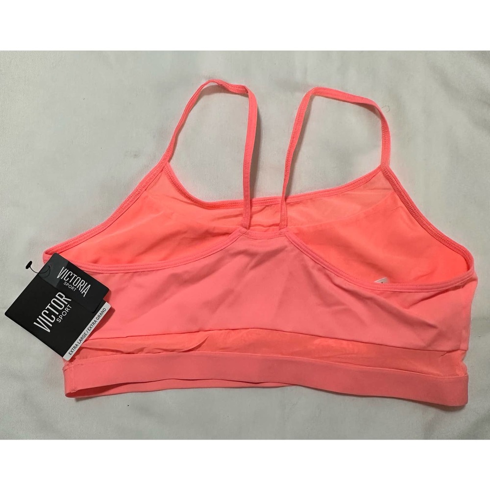 VS Sport light lined NWT sports bra w/ Spagetti straps XL (i)